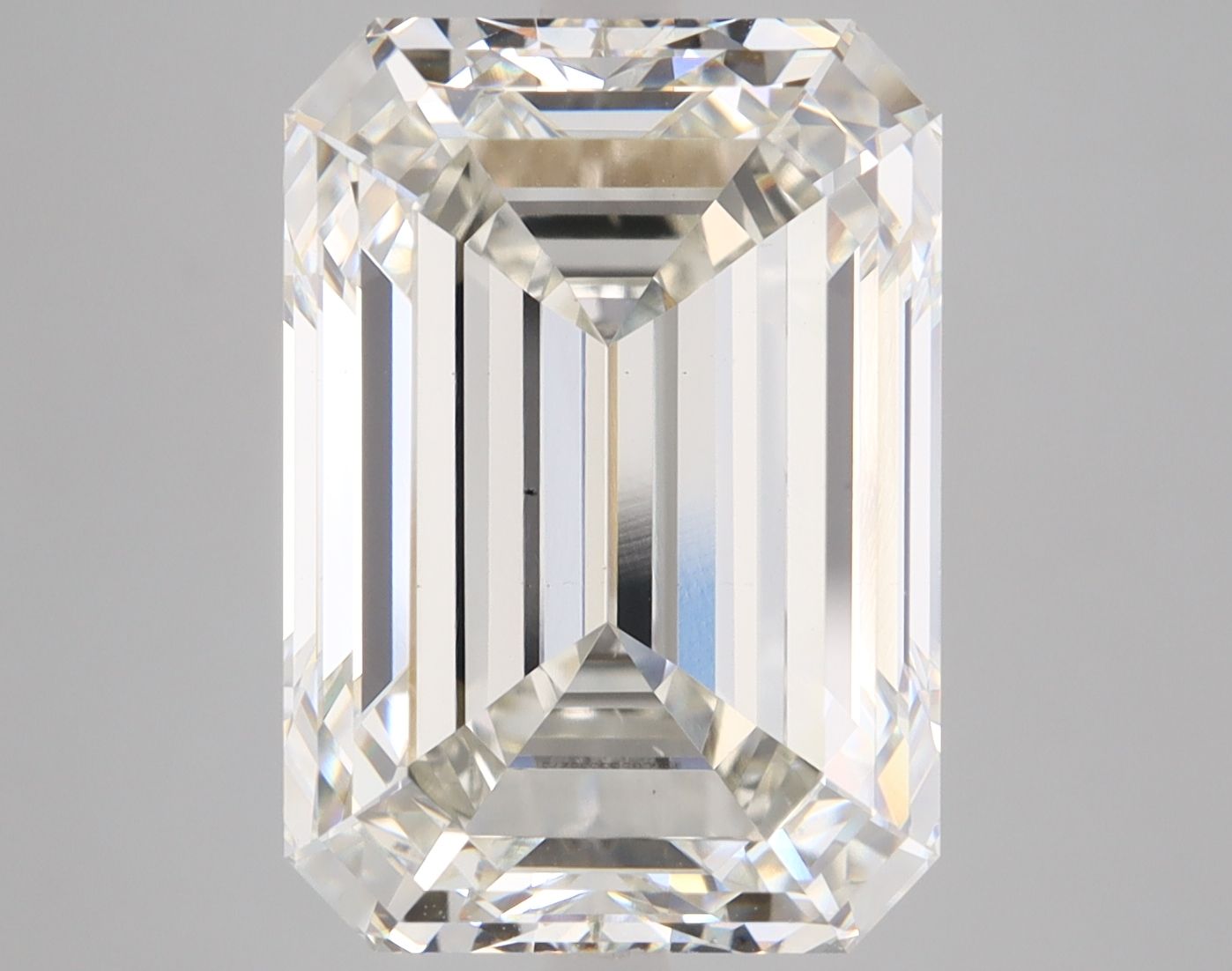10.03 ct. emerald Lab Grown Diamond front image