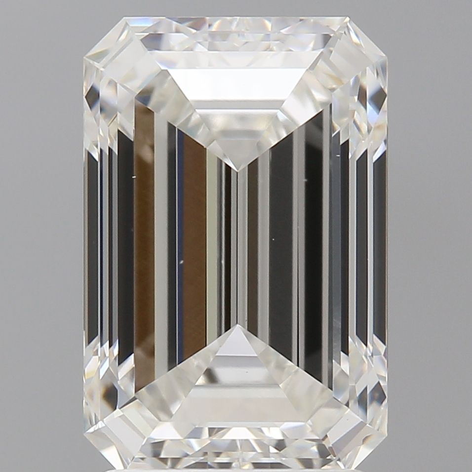 3.00 ct. emerald Lab Grown Diamond front image