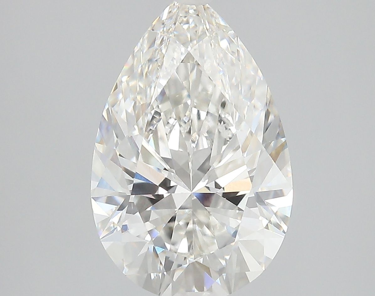 3.79 ct. pear Lab Grown Diamond front image