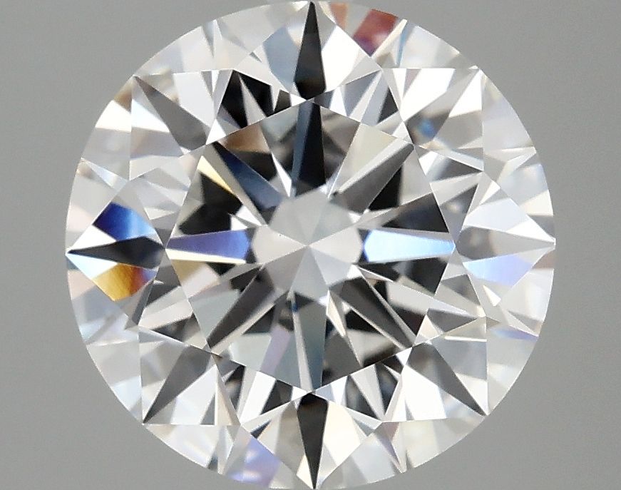 4.08 ct. round Lab Grown Diamond front image