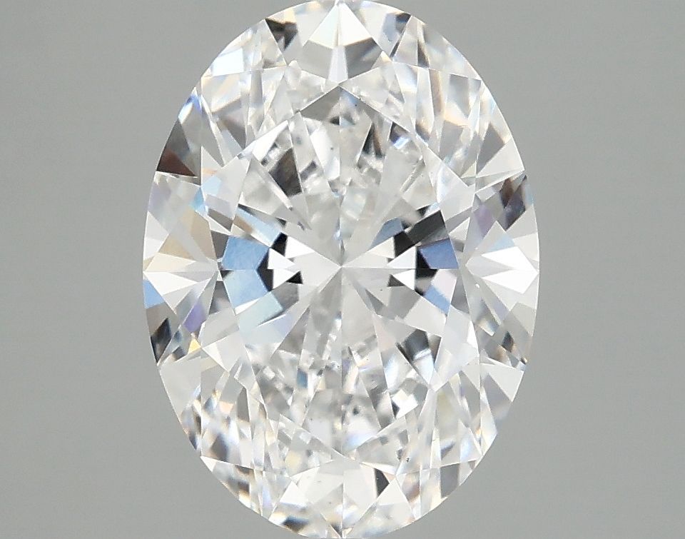 3.04 ct. oval Lab Grown Diamond front image