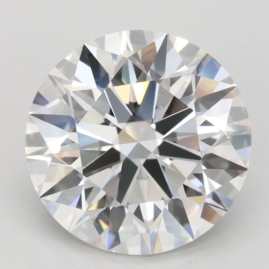 4.00 ct. round Lab Grown Diamond front image
