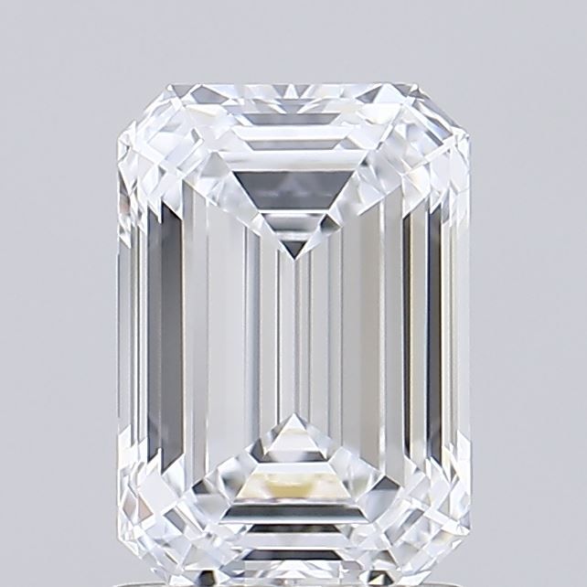 1.71 ct. emerald Lab Grown Diamond front image