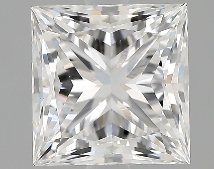 2.39 ct. princess Lab Grown Diamond front image