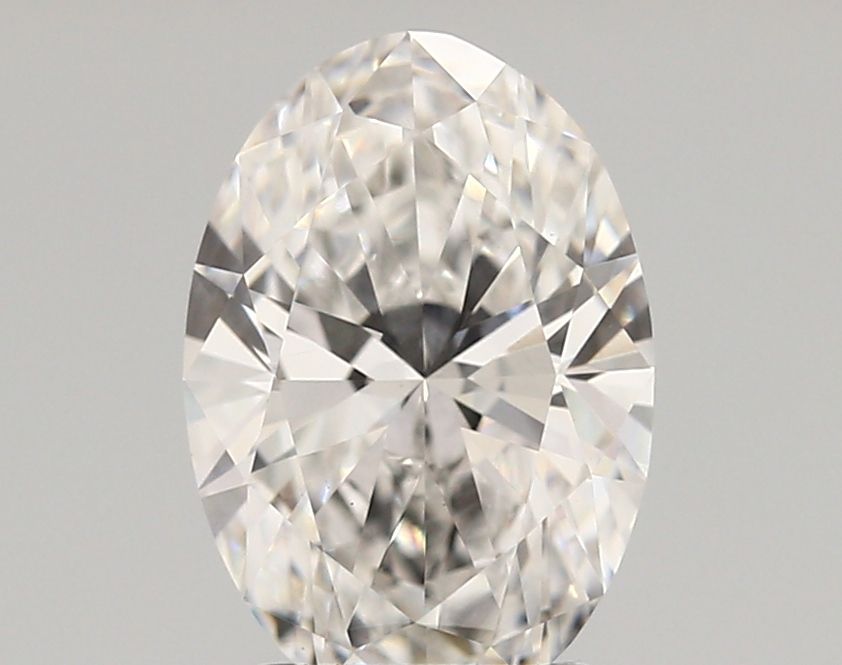 1.90 ct. oval Lab Grown Diamond front image