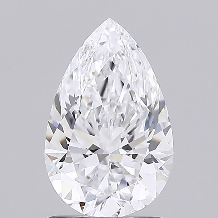 1.58 ct. pear Lab Grown Diamond front image