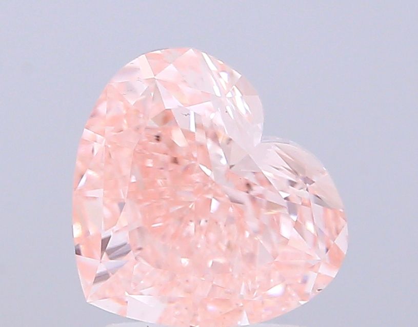 3.02 ct Heart diamond