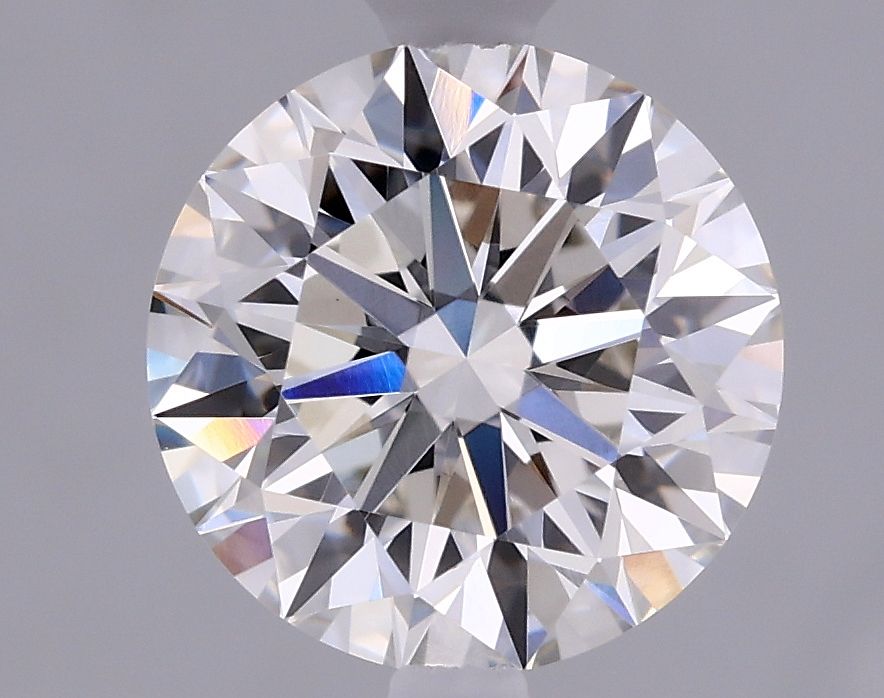 1.54 ct. round Lab Grown Diamond front image