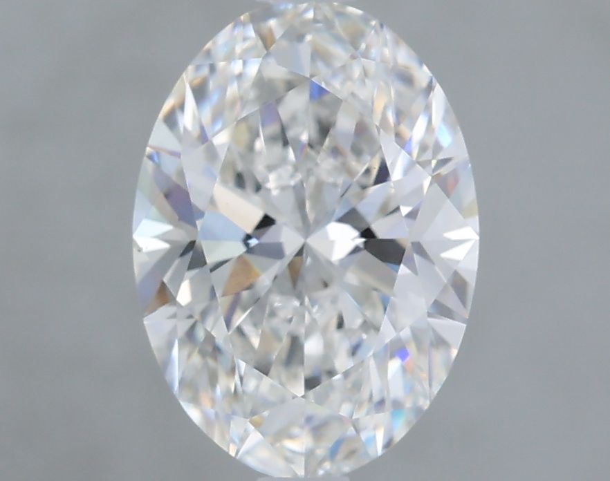 1.68 ct. oval Lab Grown Diamond front image
