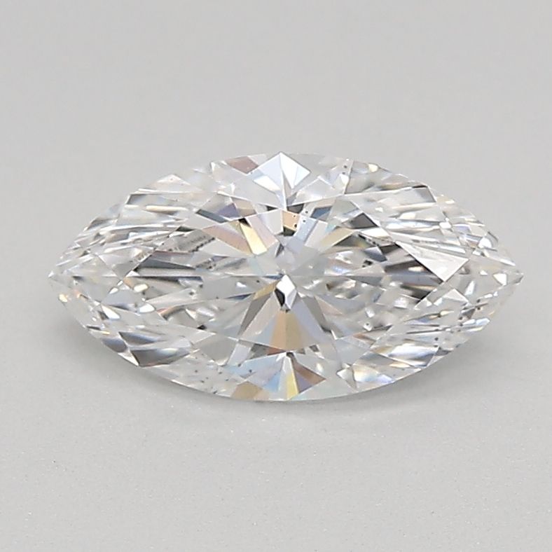0.68 ct. marquise Lab Grown Diamond front image