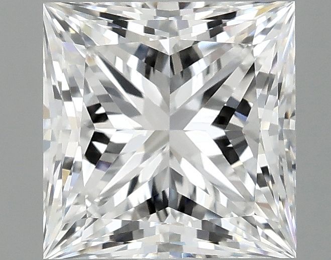 2.37 ct. princess Lab Grown Diamond front image