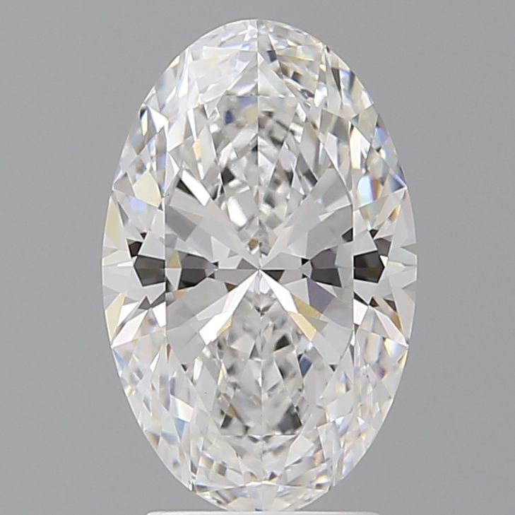 3.10 ct. oval Lab Grown Diamond front image