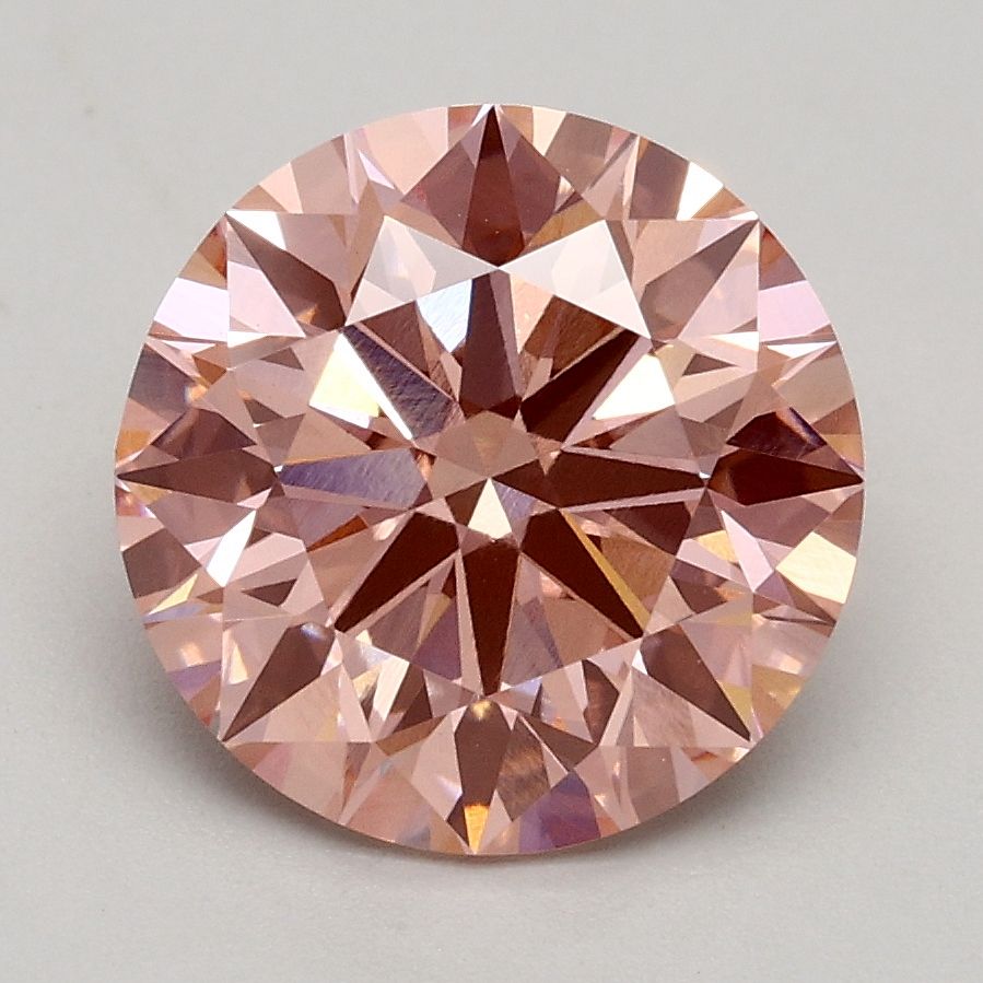 2.17 ct. round Lab Grown Diamond front image