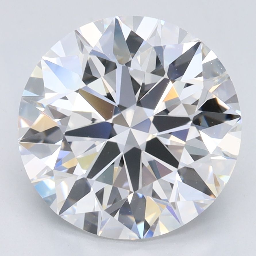 3.04 ct. round Lab Grown Diamond front image