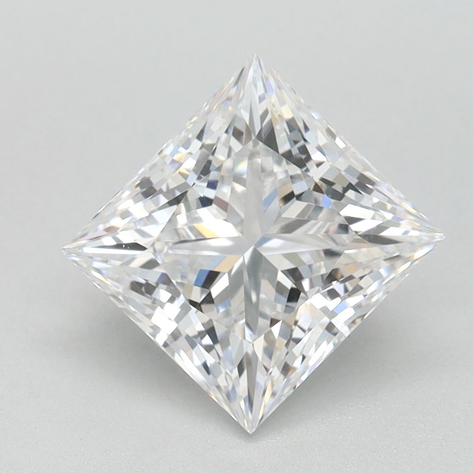 1.70 ct. princess Lab Grown Diamond front image