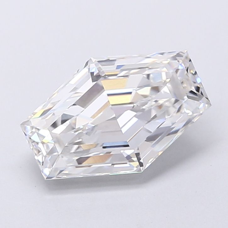3.03 ct lab-grown Lozenge Diamond