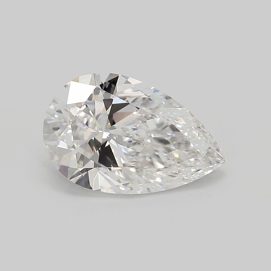 1.09 ct. pear Lab Grown Diamond front image