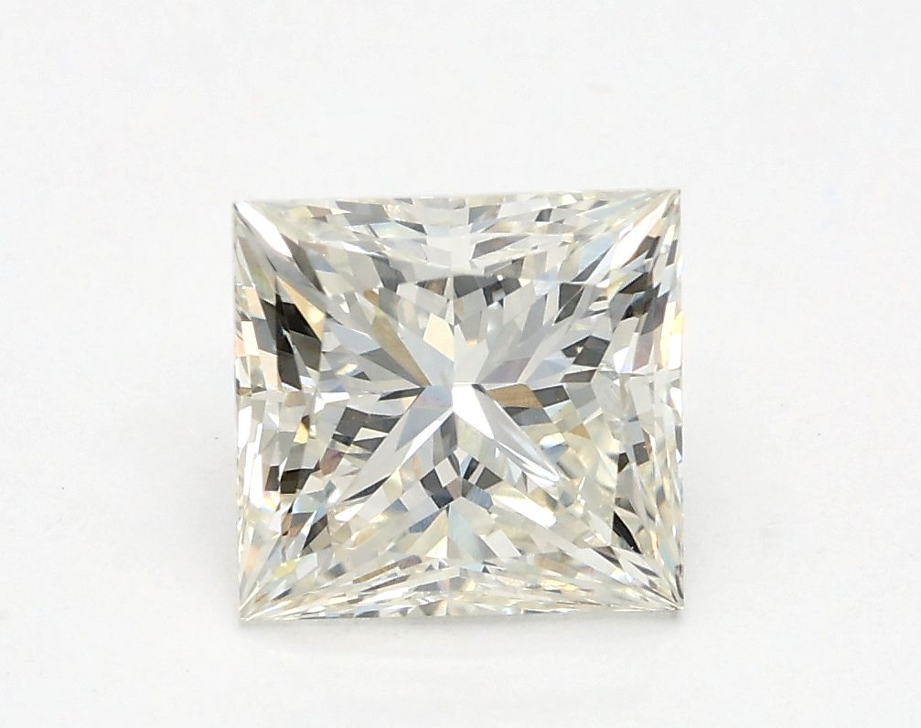 1.52 ct. princess Lab Grown Diamond front image