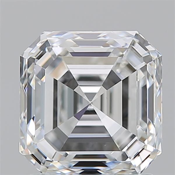 2.01 ct Asscher diamond