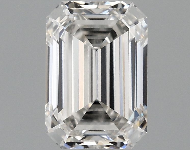 1.03 ct. emerald Lab Grown Diamond front image