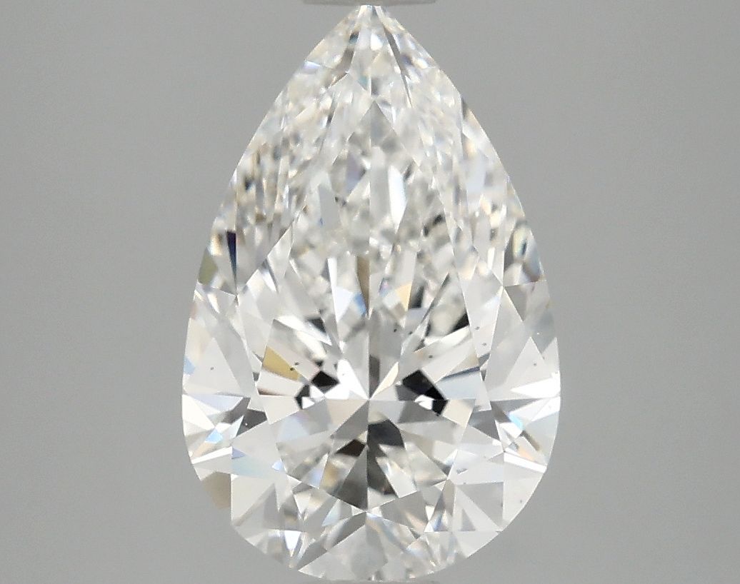 3.03 ct. pear Lab Grown Diamond front image