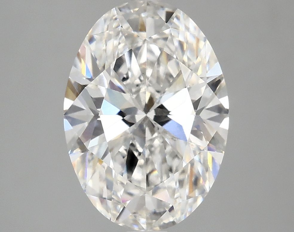 3.01 ct. oval Lab Grown Diamond front image