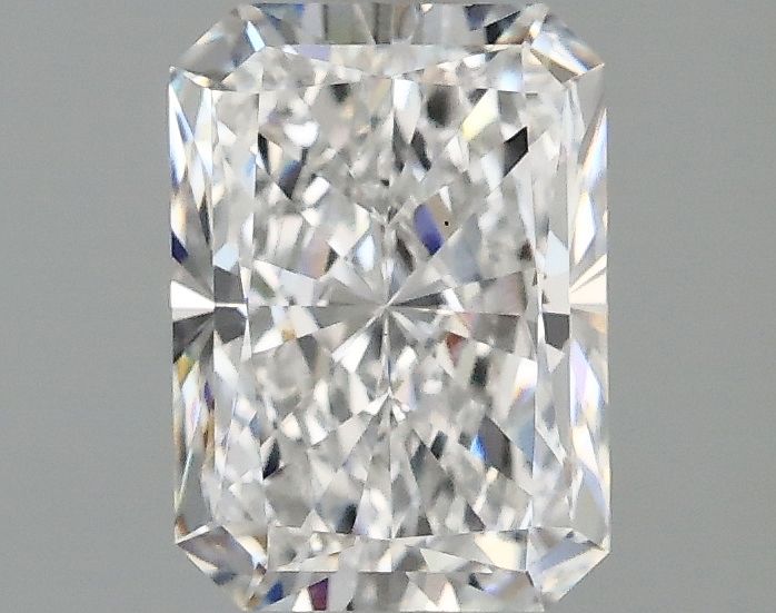 1.60 ct. radiant Lab Grown Diamond front image