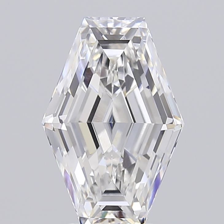 3.03 ct lab-grown Lozenge Diamond