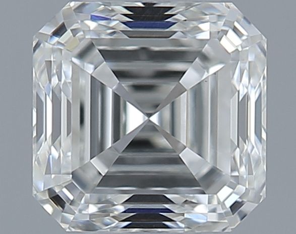 0.53 ct Asscher diamond