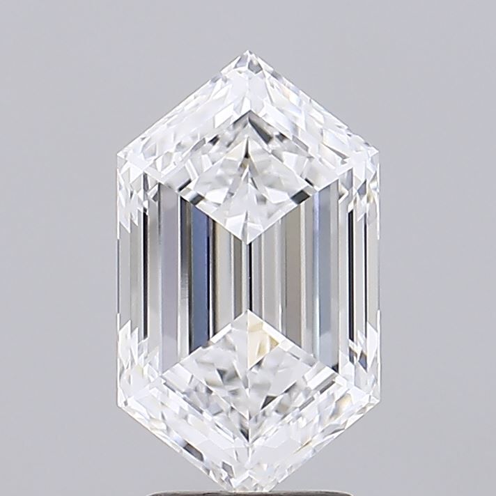3.04 ct lab-grown Hexagonal Diamond
