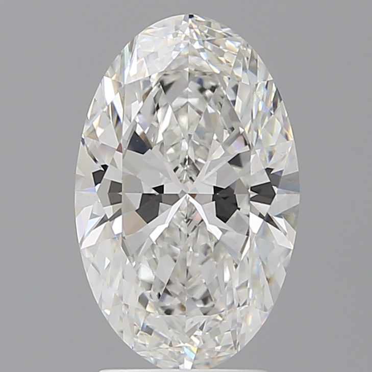 3.03 ct. oval Lab Grown Diamond front image