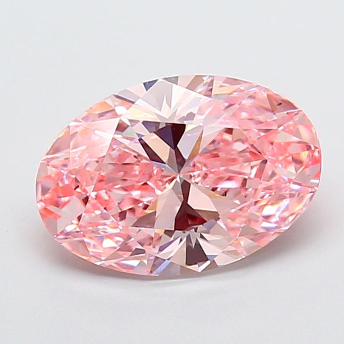 1.41 ct. oval Lab Grown Diamond front image