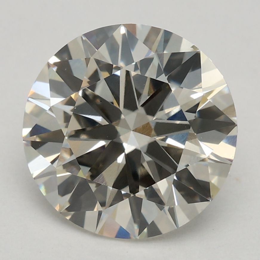 2.31 ct. round Lab Grown Diamond front image