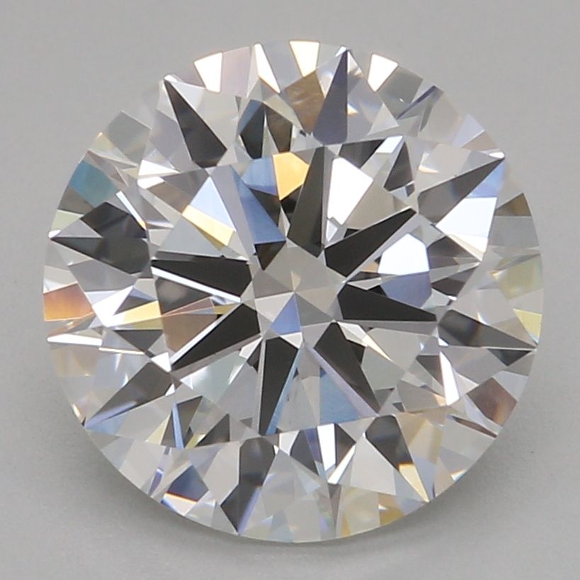 2.03 ct. round Lab Grown Diamond front image