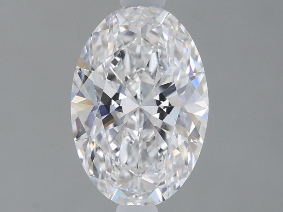 1.04 ct. oval Lab Grown Diamond front image