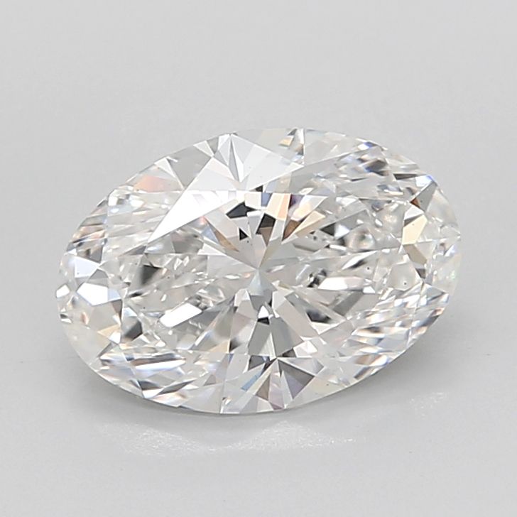 3.06 ct. oval Lab Grown Diamond front image