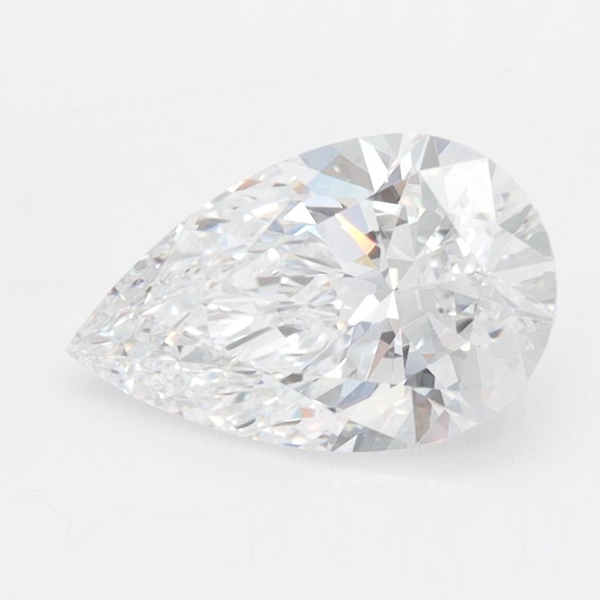 1.42 ct. pear Lab Grown Diamond front image