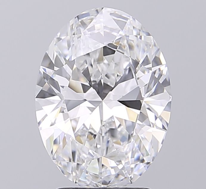 2.43 ct. oval Lab Grown Diamond front image