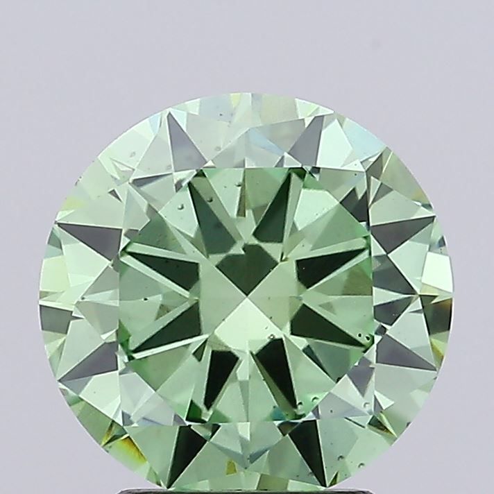 3.00 ct. round Lab Grown Diamond front image