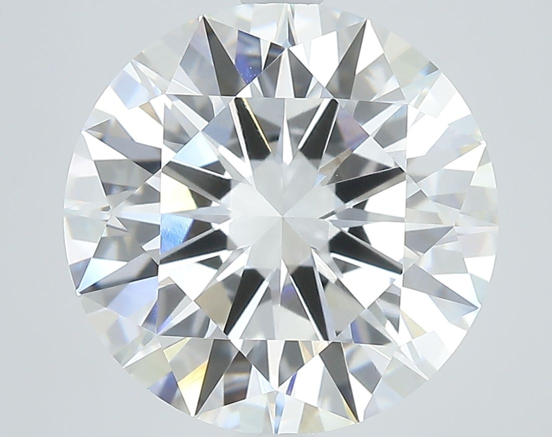 7.05 ct. round Lab Grown Diamond front image
