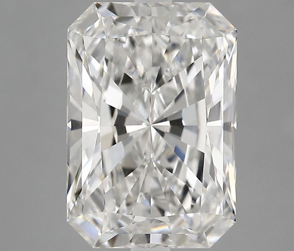 4.59 ct. radiant Lab Grown Diamond front image