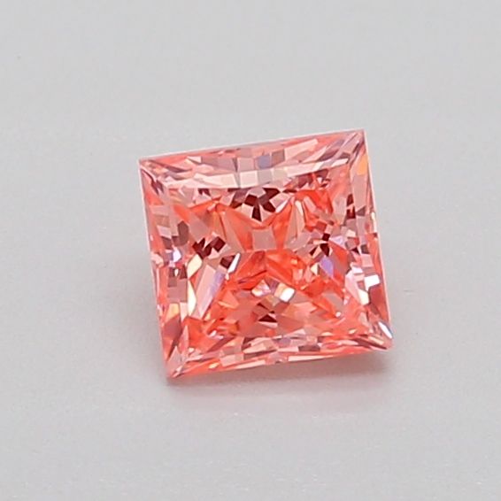0.48 CT Fancy Vivid Pink PRINCESS