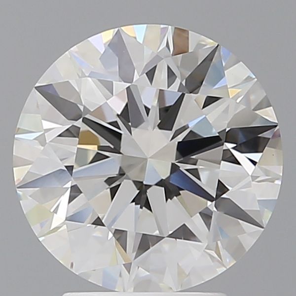 3.57 ct Round diamond