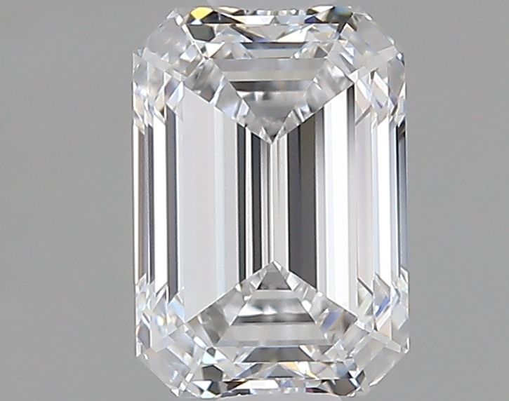 1.69 ct. emerald Lab Grown Diamond front image