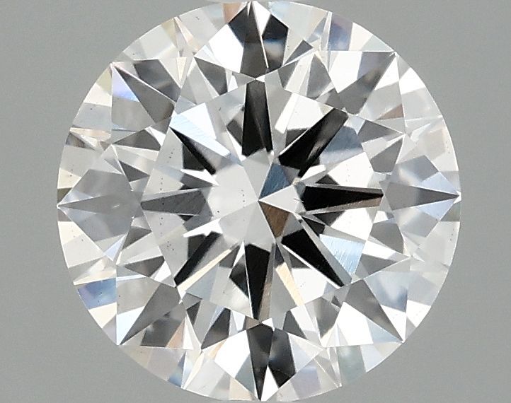 1.93 ct. round Lab Grown Diamond front image