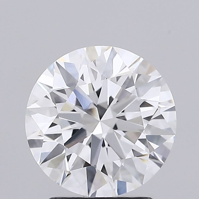 2.42 ct. round Lab Grown Diamond front image