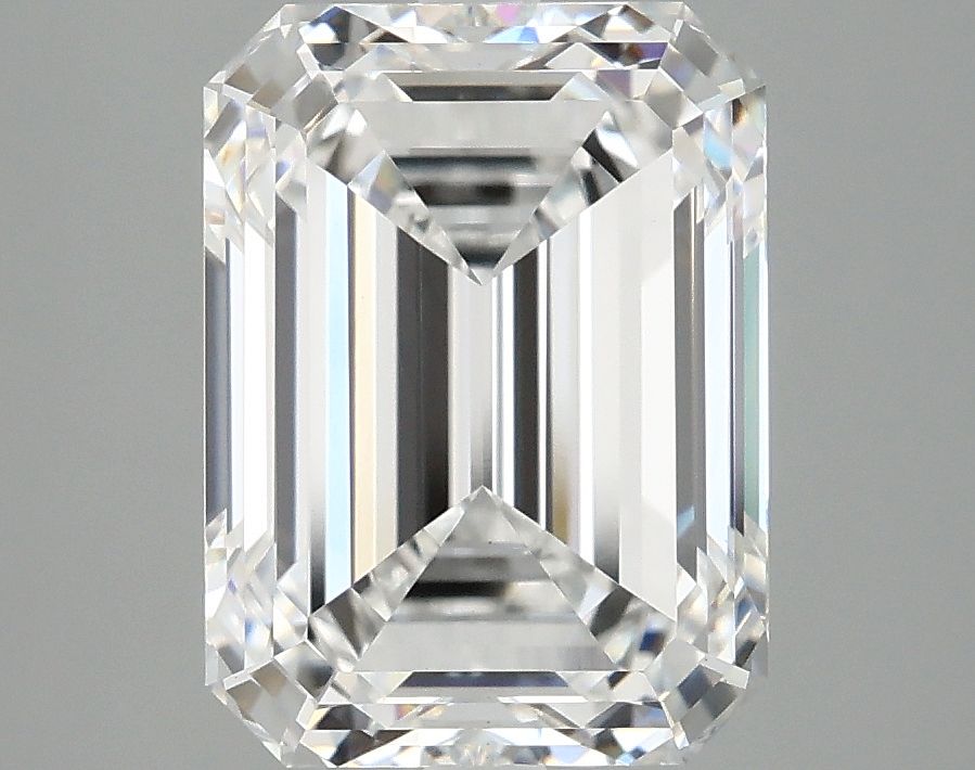 3.93 ct. emerald Lab Grown Diamond front image