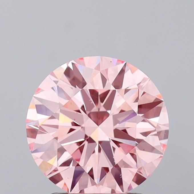 1.93 ct Round diamond