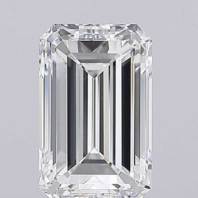 2.50 ct. emerald Lab Grown Diamond front image