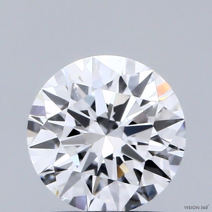 1.01 ct. round Lab Grown Diamond front image